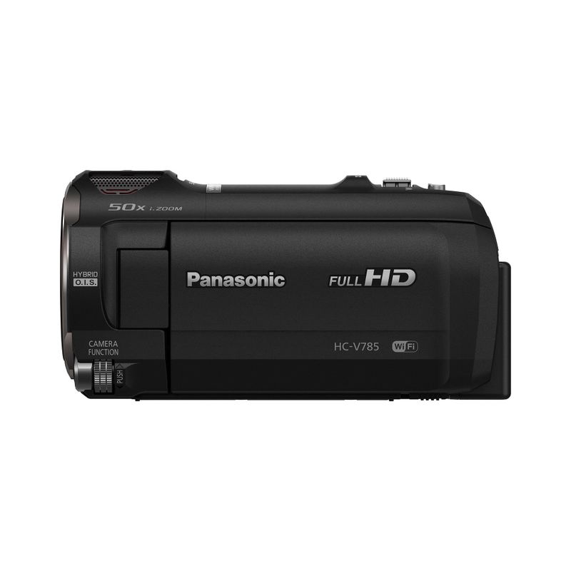 Panasonic - HC-V785K Full HD Video Camera Camcorder with 20X Optical Zoom - Black