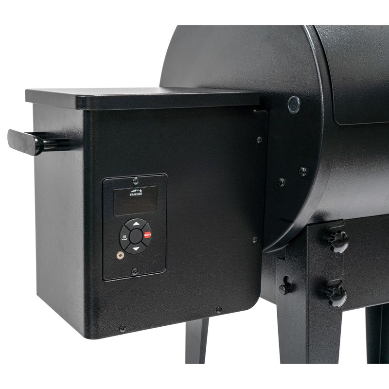 Traeger - Tailgater Pellet Grill Black