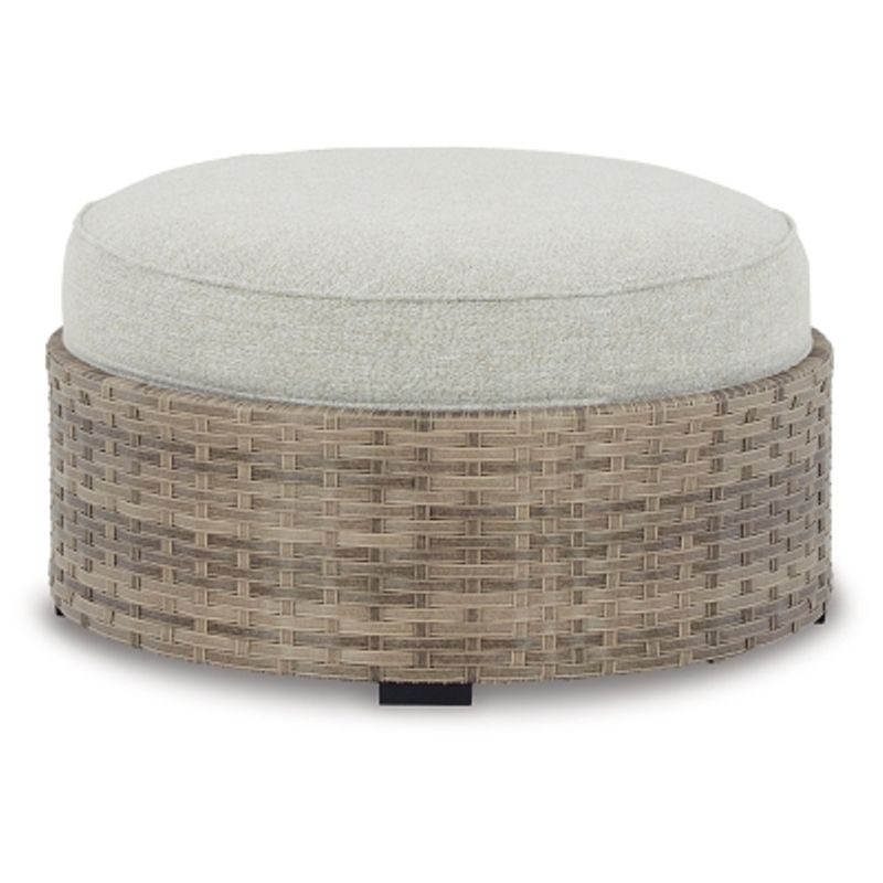 Calworth Ottoman with Cushion