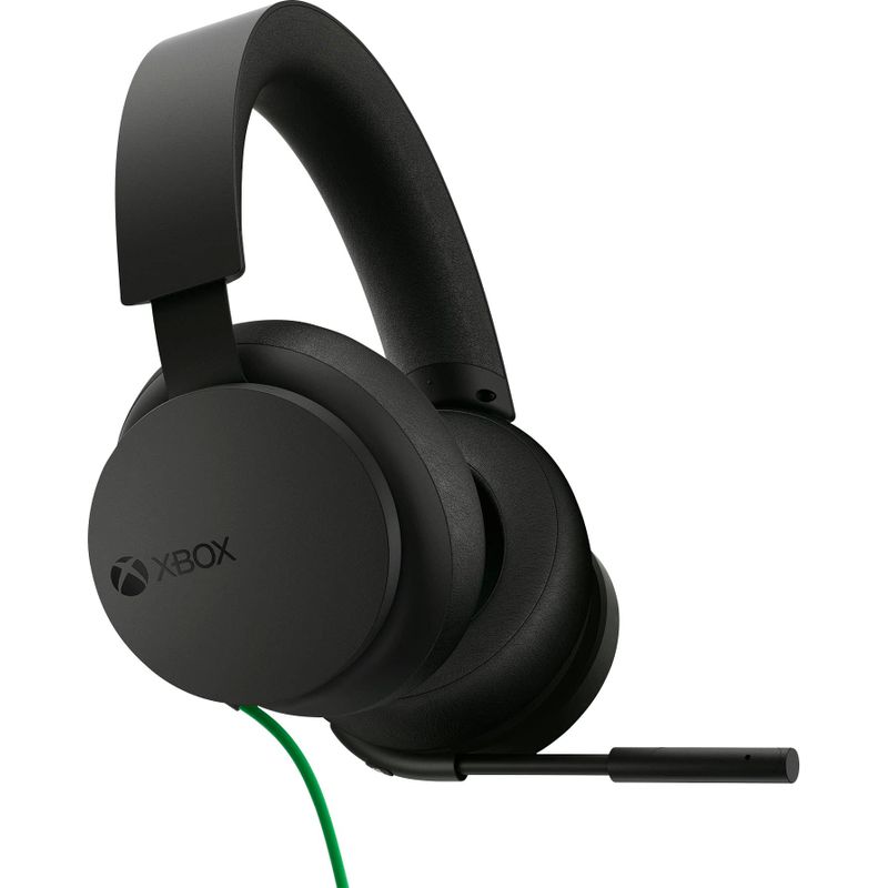 Microsoft - Xbox Stereo Headset for Xbox Series XS, Xbox One, and Windows - Black