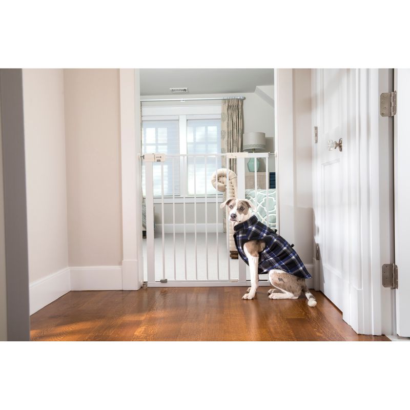 Tall & Wide Easy Install Walk-Thru Safety Gate