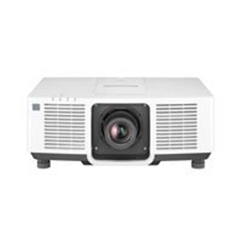 Panasonic PT-MZ782WU7 - 3LCD projector - no lens - LAN - white