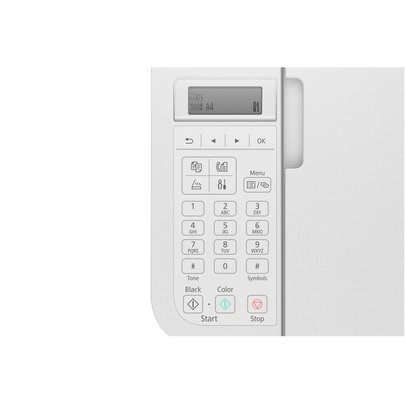 Canon - Pixma TR4720 Wireless Office All-In-One Printer White