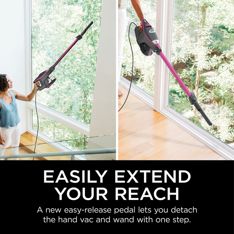 Shark - Rocket Pro DLX Corded Stick Vacuum