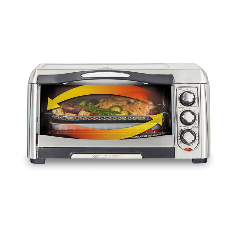 Hamilton Beach - Sure-Crisp Air Fry Toaster Oven