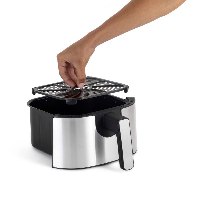 bella PRO - 4.2-qt. Digital Air Fryer - Stainless Steel Finish