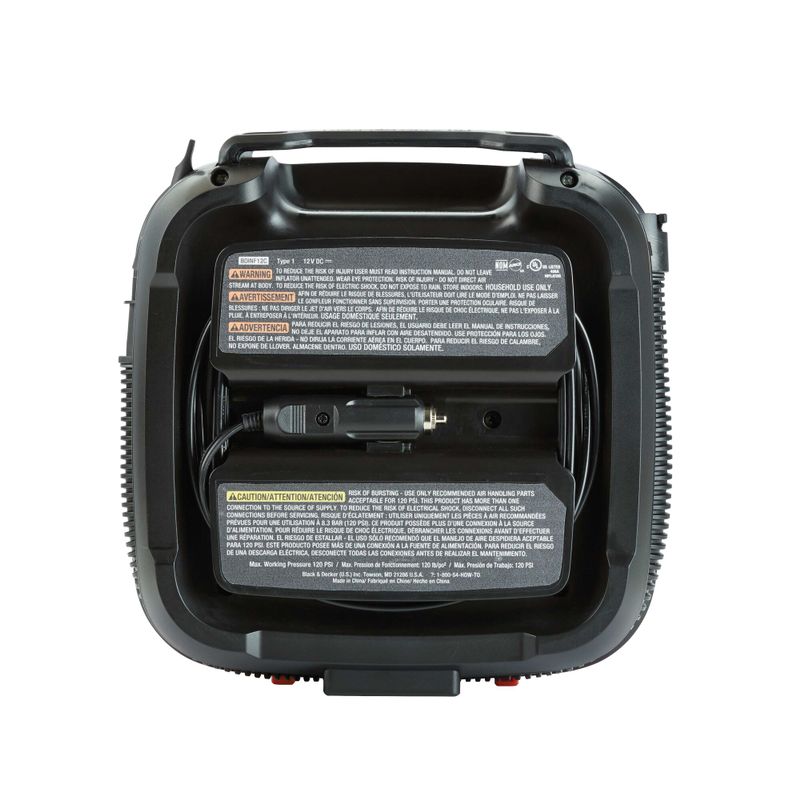 Black & Decker - 12V DC Multi-Purpose Inflator