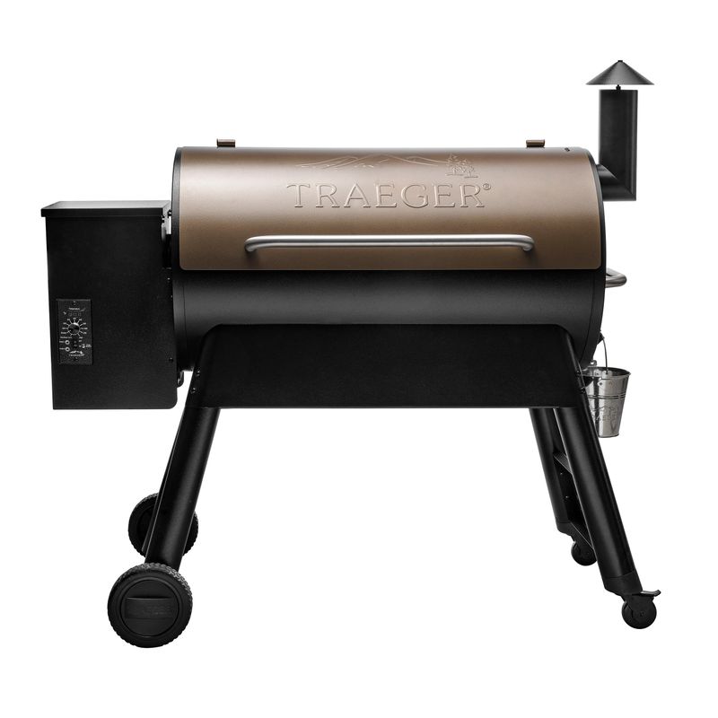 Traeger - Pro Series 34 Pellet Grill Bronze