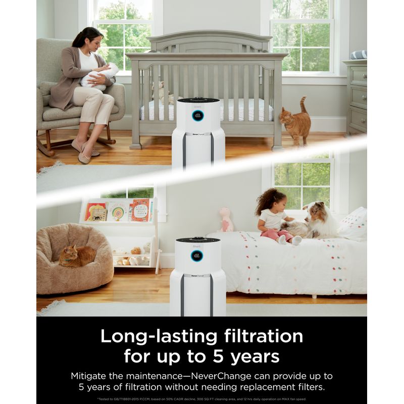Shark - NeverChange Air Purifier MAX