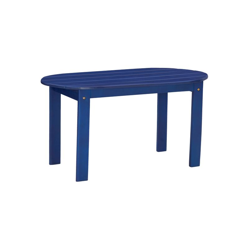 Rosebay Adirondack Coffee Table Blue