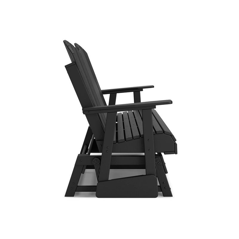 Hyland wave Outdoor Glider Loveseat