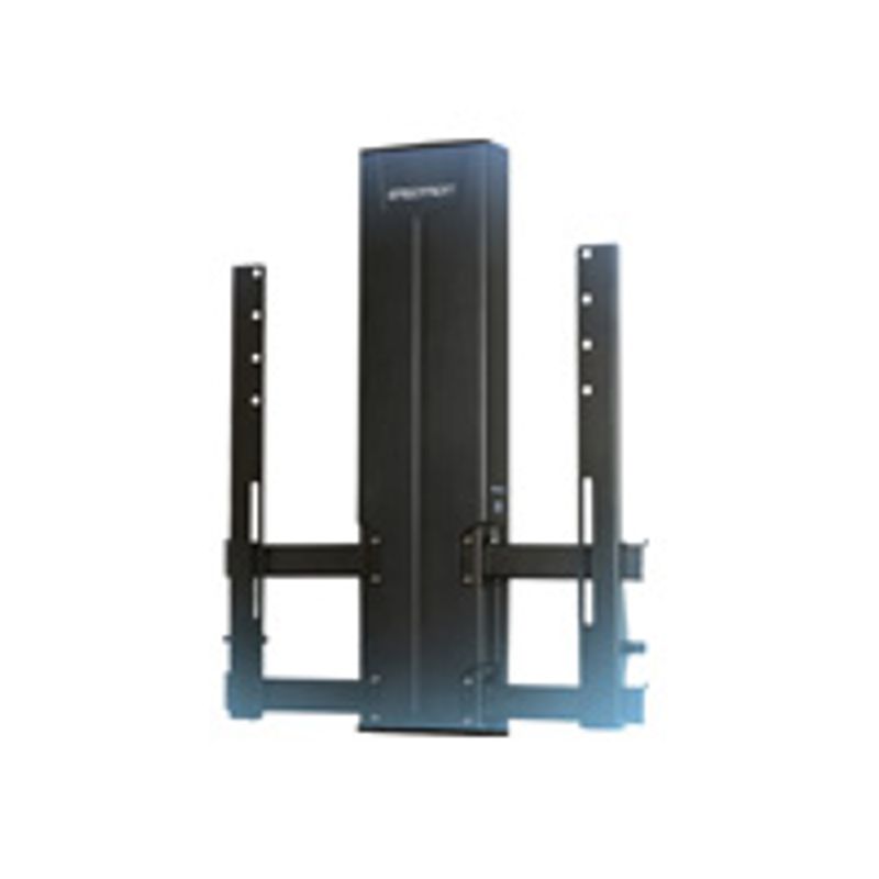 Ergotron mounting kit - glide - for LCD display - heavy duty (HD) height-adjustable - black