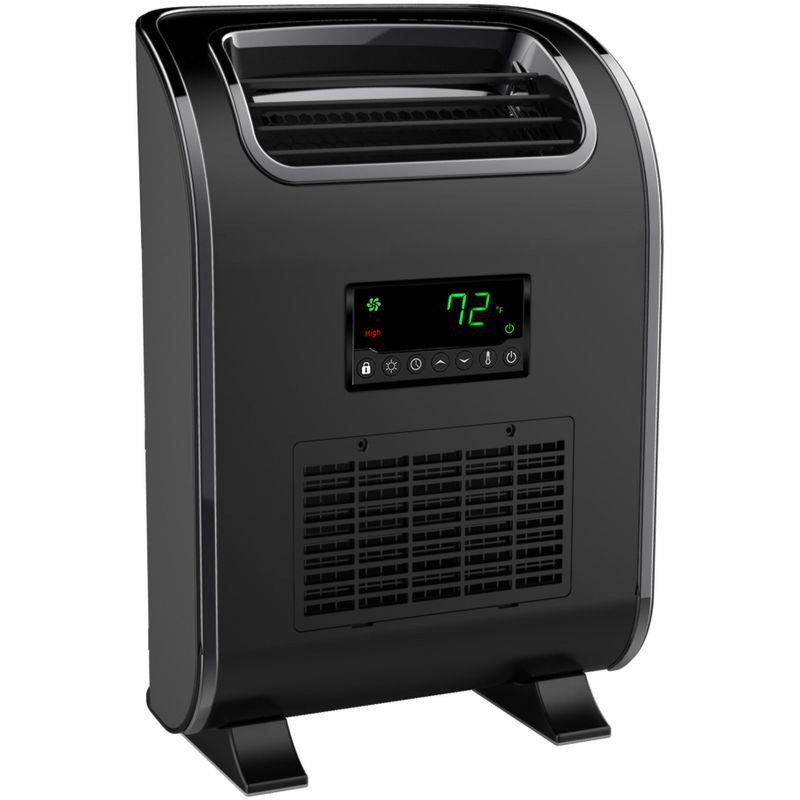 Lifesmart 3 Element Slim-Line Infrared Heater with Front Air Intake and UV Light