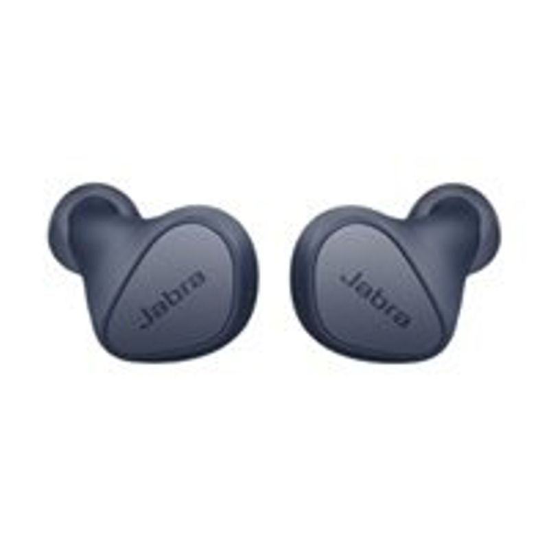 Jabra - Elite 4 True Wireless Noise Cancelling In-ear Headphones - Navy