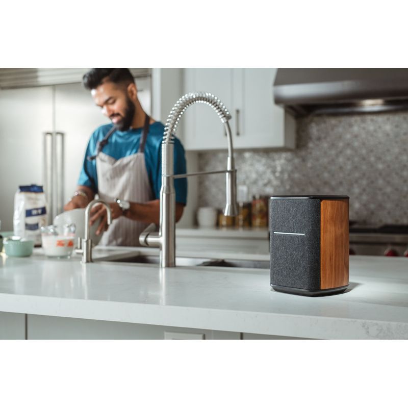 Edifier - MS50A Classic Portable Wi-Fi Speaker - Wood