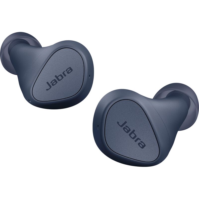 Jabra - Elite 4 True Wireless Noise Cancelling In-ear Headphones - Navy