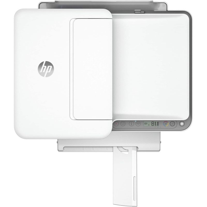 HP - DeskJet 4255e Wireless All-In-One Inkjet Printer with 3 Months of Instant Ink Included with HP+ - White
