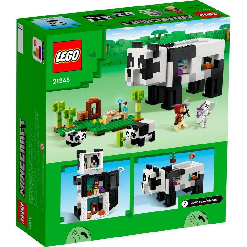 LEGO - Minecraft The Panda Haven 21245