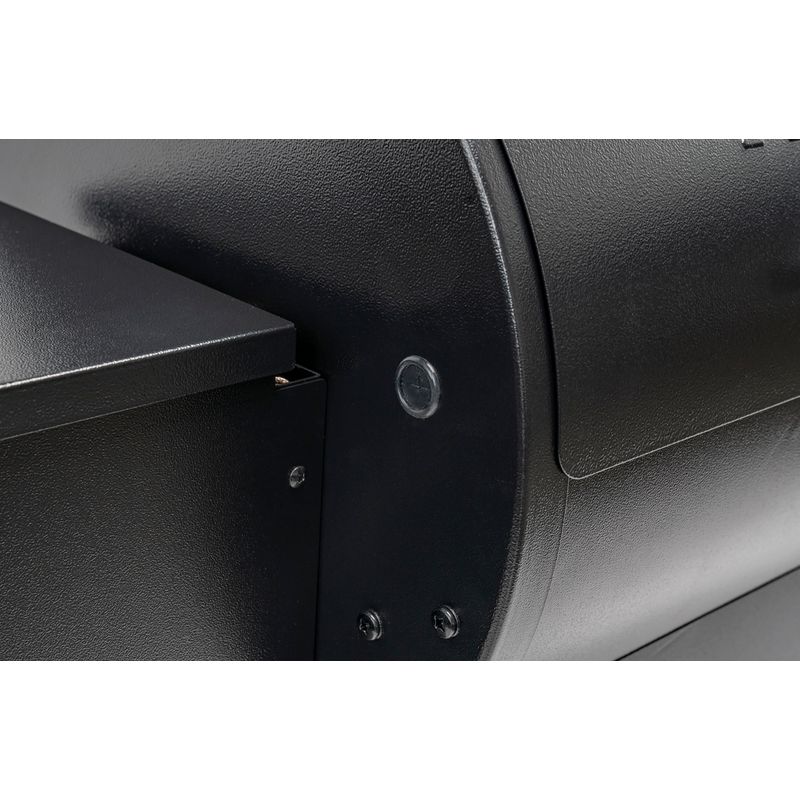 Traeger - Tailgater Pellet Grill Black