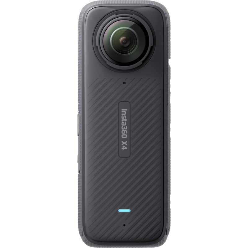 Insta360 - X4 8K 360 Degree Action Camera - Black