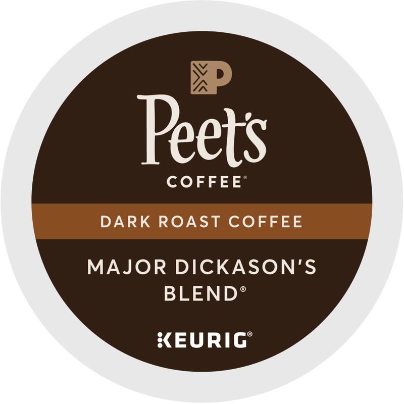 Peet's Coffee - Major Dickason's Blend K-Cup Pods (40-Pack)