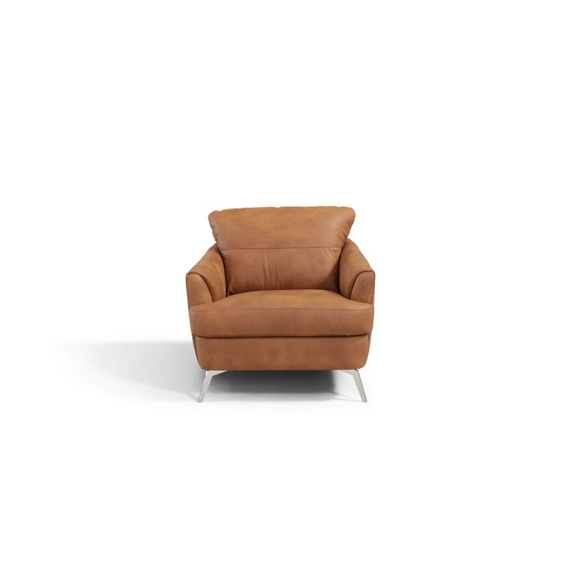 ACME Safi Chair, Camel Leather
