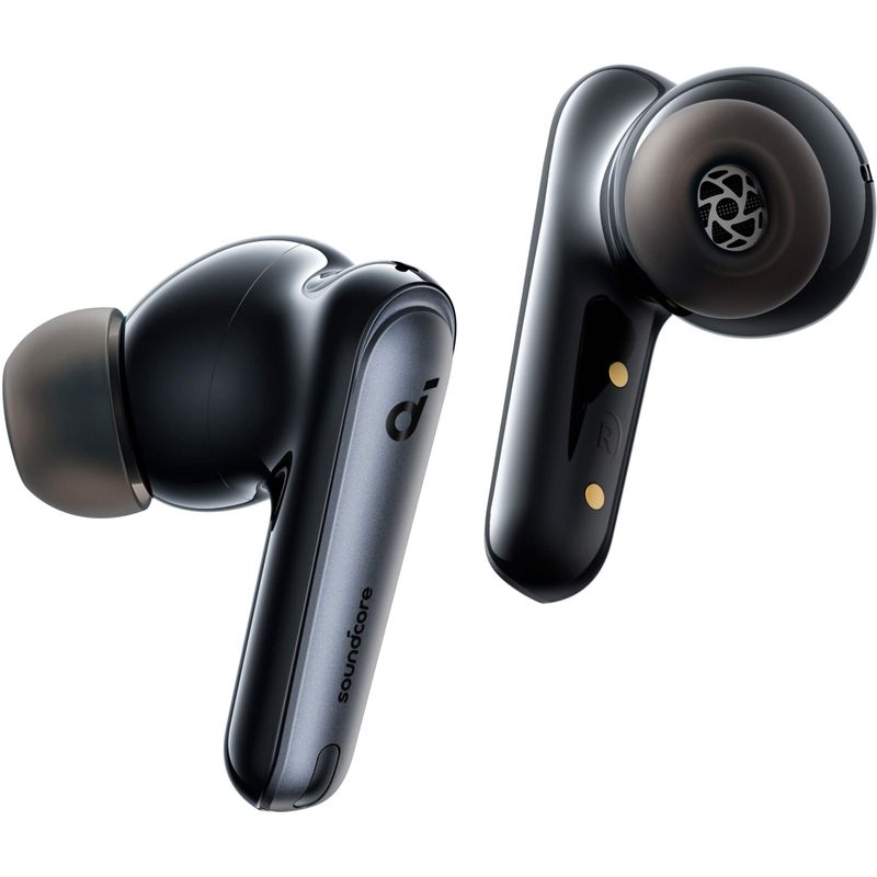 Soundcore - by Anker Liberty 4 NC Noise Canceling True Wireless Earbud Headphones - Black