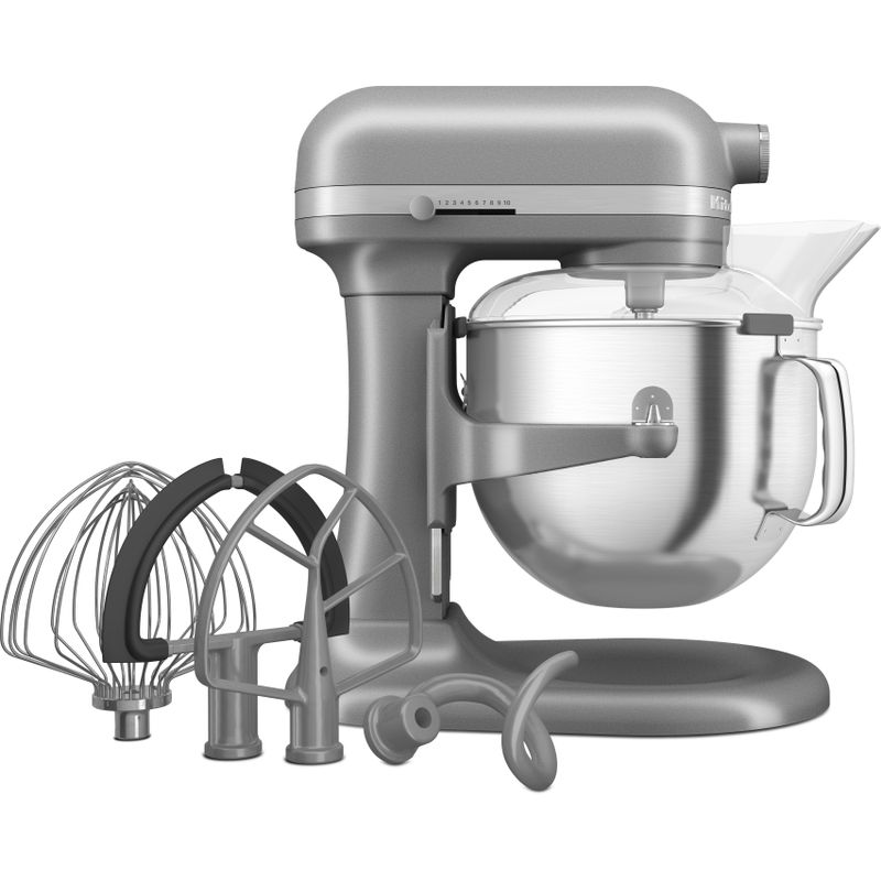 KitchenAid 7-Qt. Bowl Lift Stand Mixer in Contour Silver