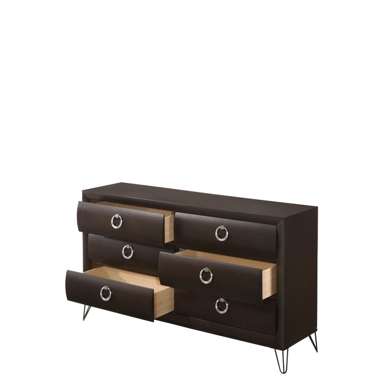 ACME Tablita Dresser, Dark Merlot