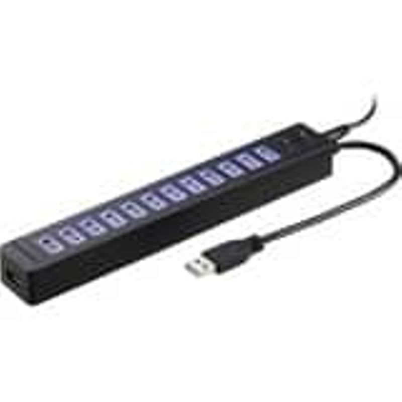 Sabrent HB-U14P - hub - 13 ports