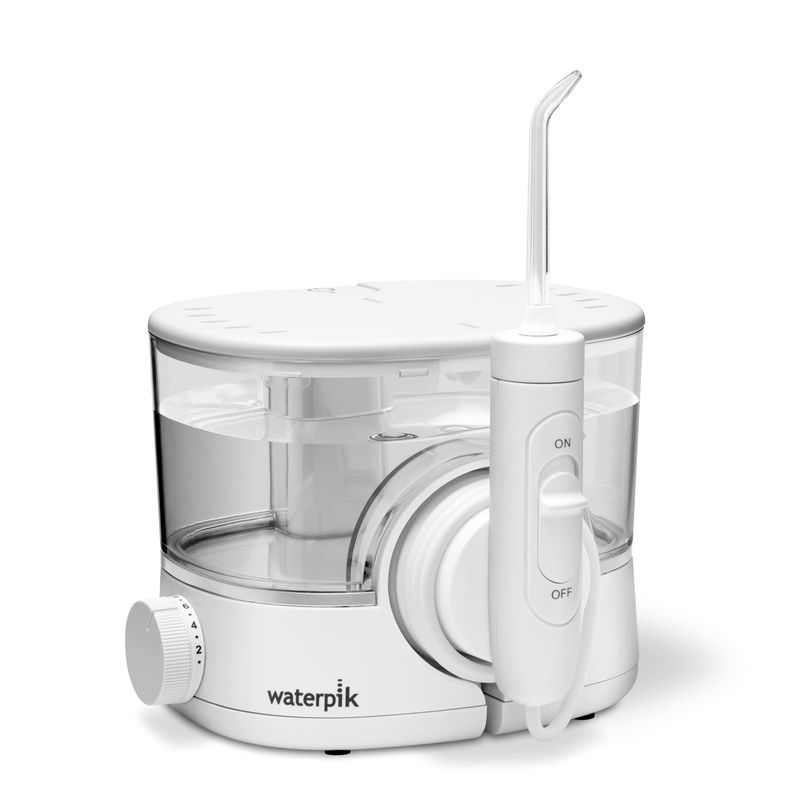Waterpik - ION Cordless Countertop Water Flosser - White