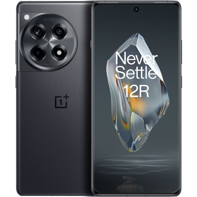 OnePlus - 12R 256GB (Unlocked) - Iron Gray