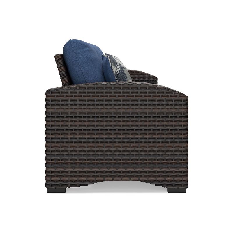 Windglow Outdoor Sofa with Cushion
