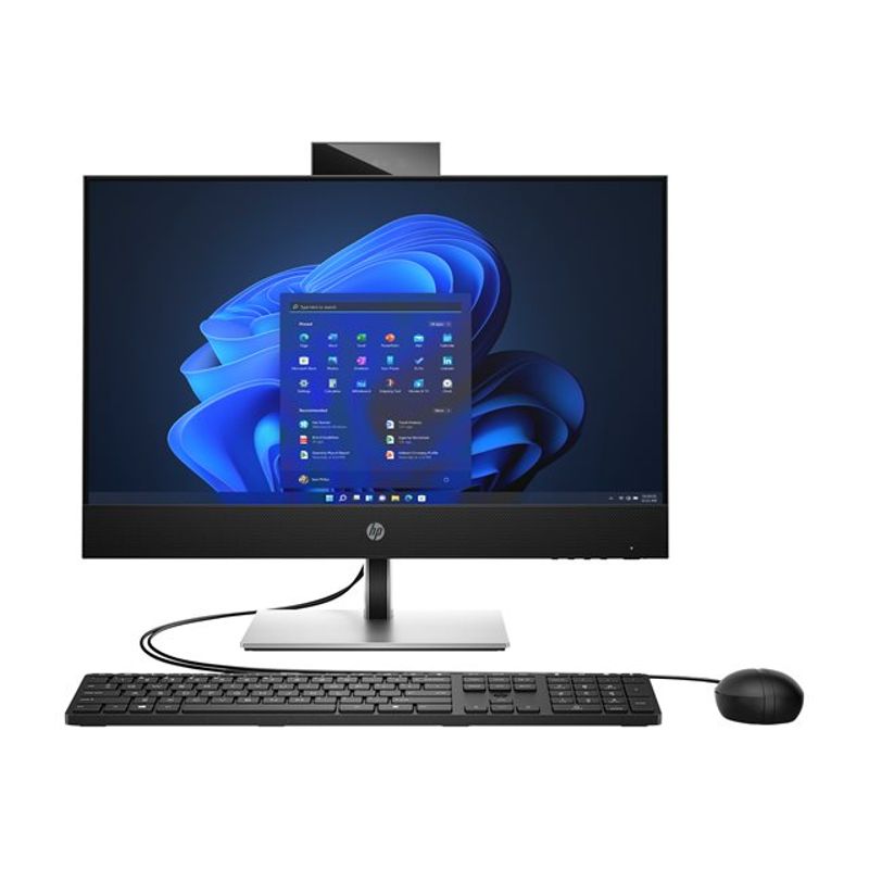 HP ProOne 440 G9 - all-in-one Core i5 i5-14500 2.6 GHz - 16 GB - SSD 512 GB - LED 23.8 - US - with HP Wolf Pro Security Edition (1 year)