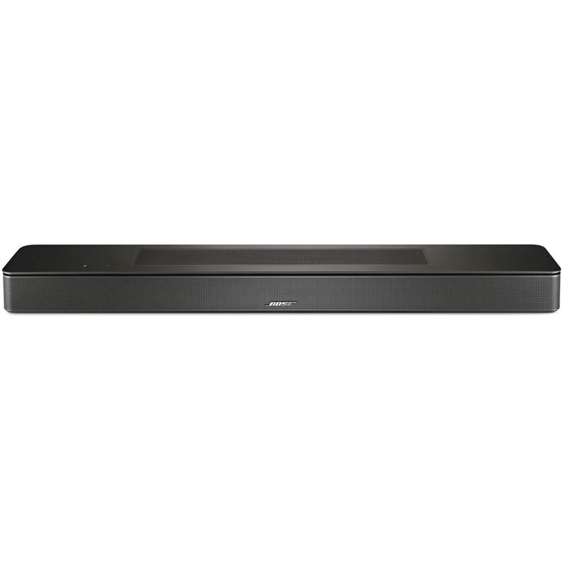 Bose - Smart Soundbar 600 with Dolby Atmos and Voice Assistant - Black