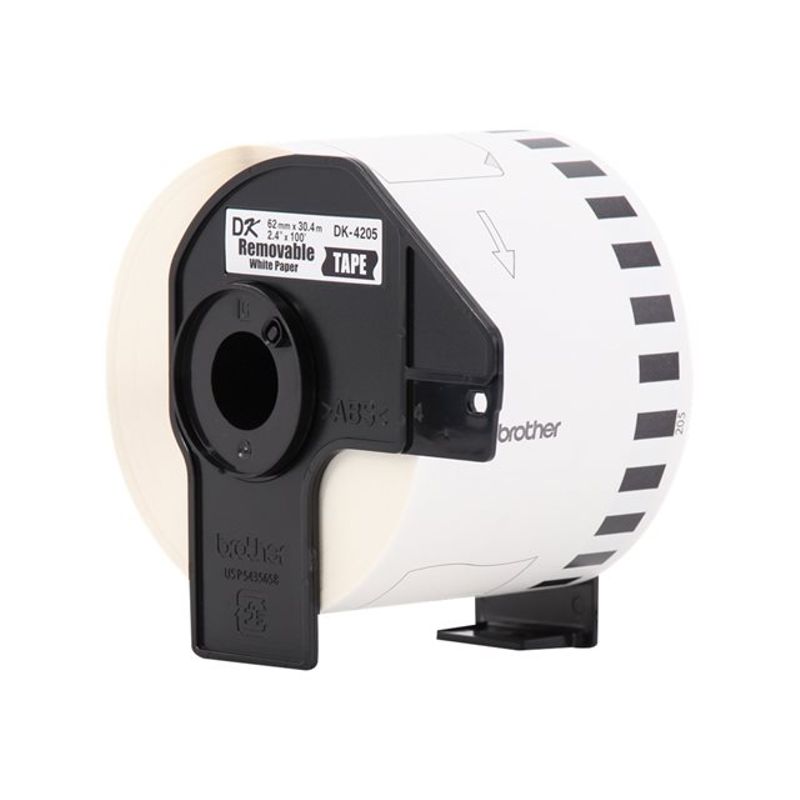 Brother DK4205 - continuous labels - 1 roll(s) -
