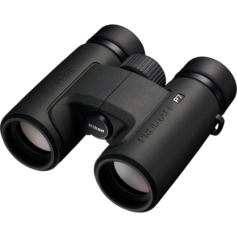Nikon - PROSTAFF P7 10X30 Waterproof Binoculars - Green