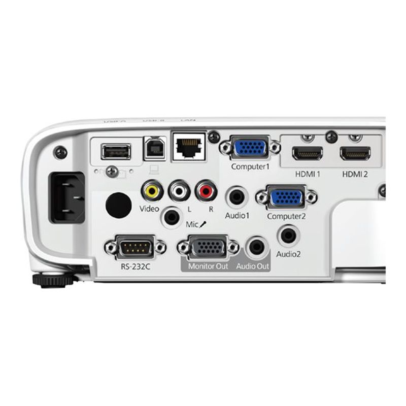 Epson PowerLite 992F - 3LCD projector - LAN