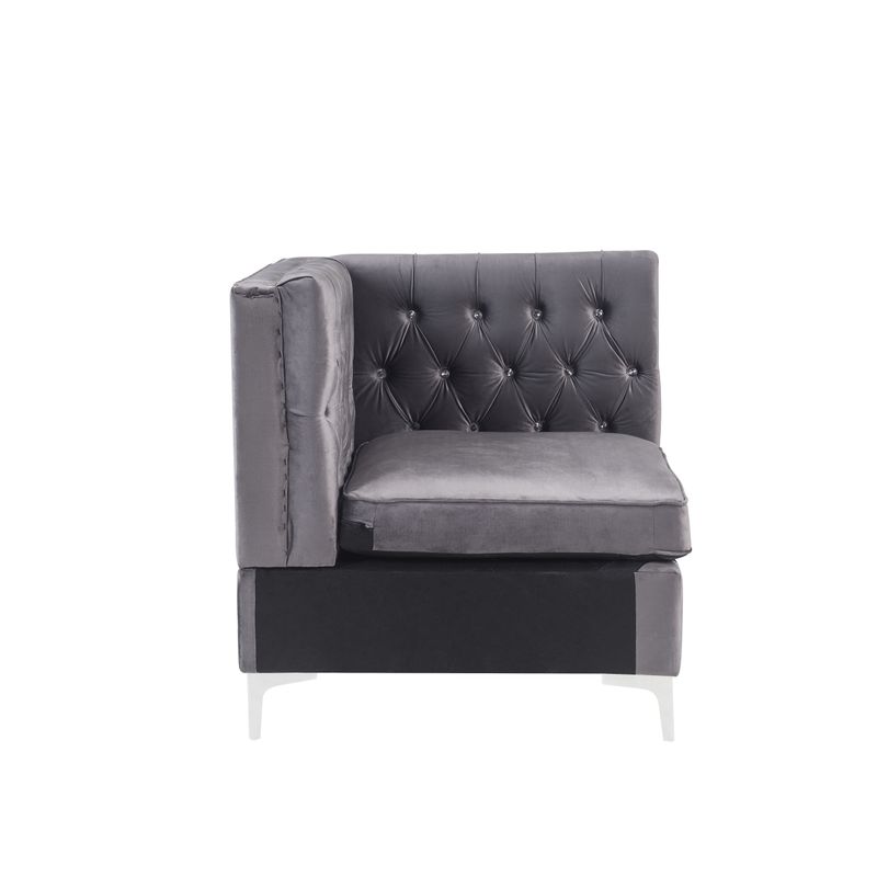 ACME Jaszira Modular - Wedge, Gray Velvet