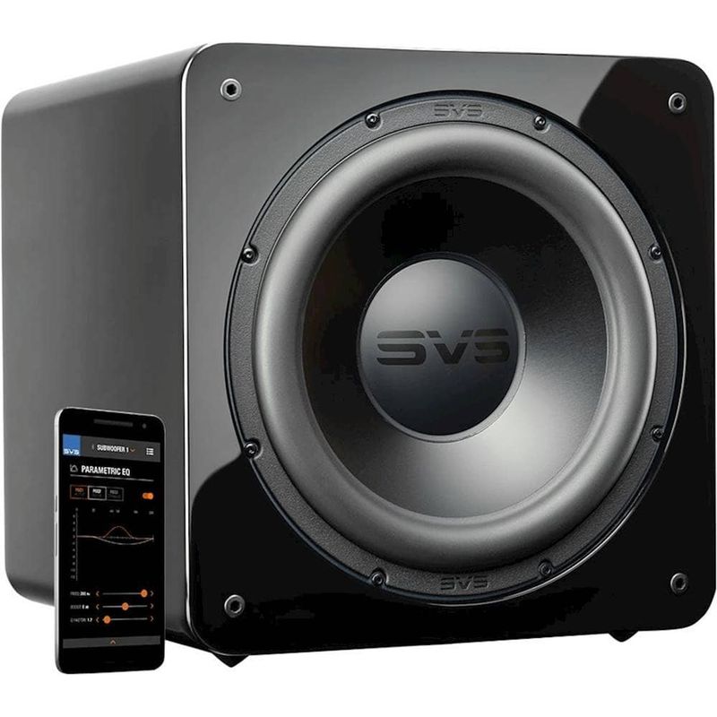 SVS - SB-2000 Pro Subwoofer - Gloss Piano Black