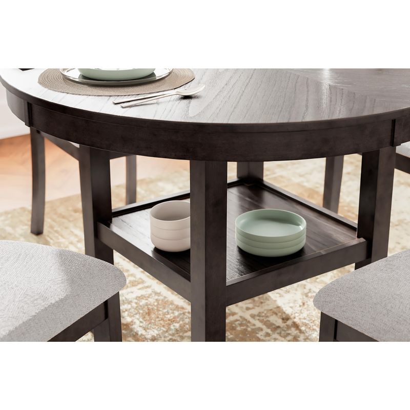 Langwest Dining Table and 4 Chairs (Set of 5)