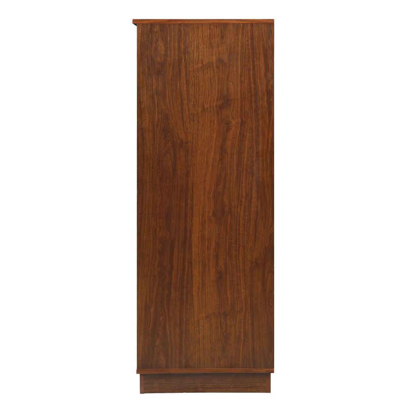 ACME Wiesta Wine Cabinet, Walnut