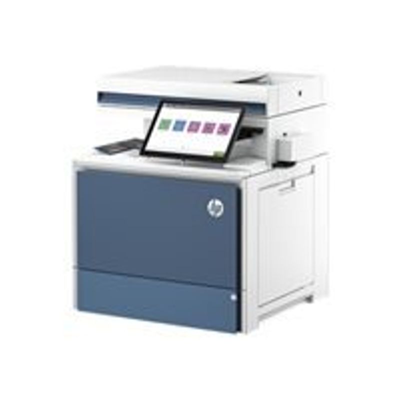 HP LaserJet Enterprise Flow MFP 5800zf - multifunction printer - color
