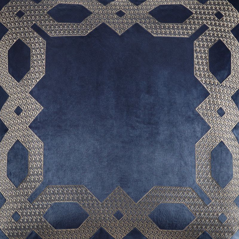 Navy Clermont European Pillow Sham 26x26"