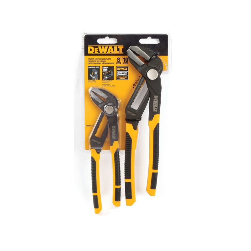 DeWalt - 8 & 10 Pushlock Pliers