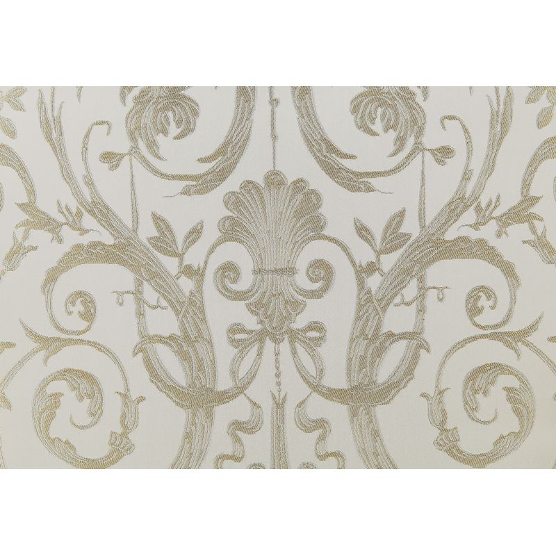 ACME Bently Side Chair (Set-2), Fabric & Champagne Finish