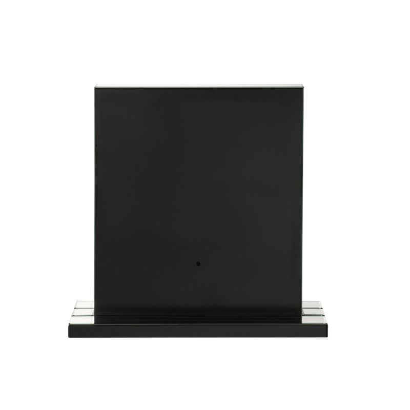 ACME Noralie Accent Mirror w/LED, Mirrored & Faux Diamonds
