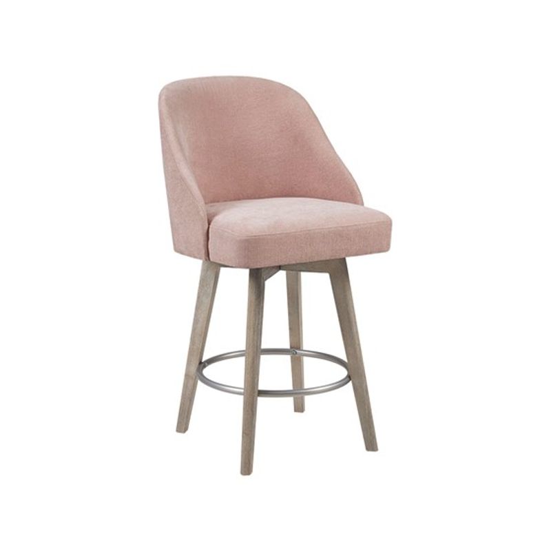 Pink Pearce Counter Stool with Swivel Seat