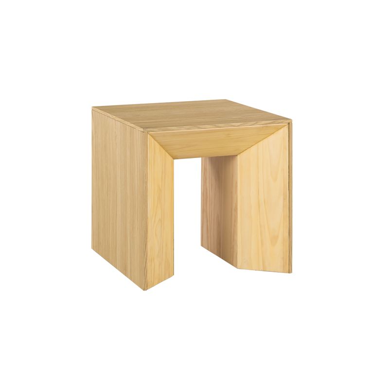 ACME Harold End Table in Natural Oak Finish