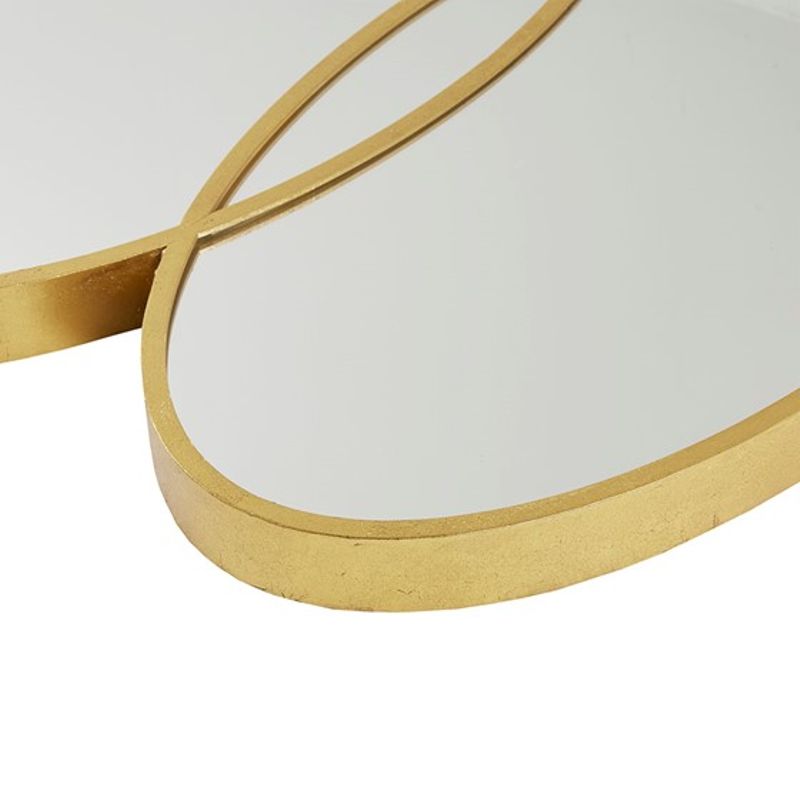 Eclipse Gold Trio Wall Mirror